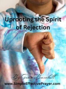 Conveying rejection with thumbs down