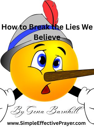 Picture of Pinocchio, who did not break the lies he believed